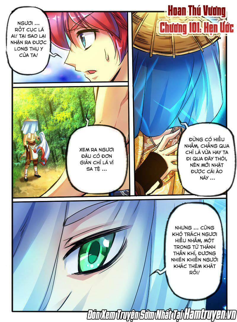 Huyễn Thú Vương: Chapter 101