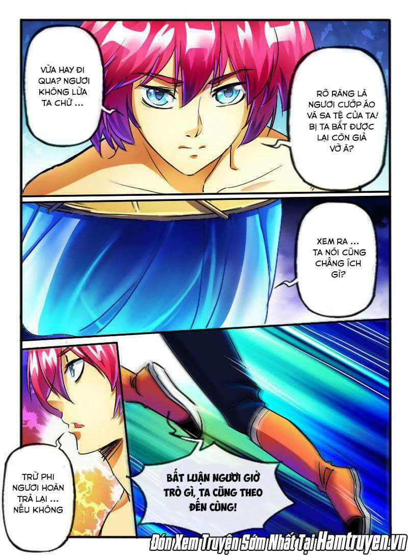 Huyễn Thú Vương: Chapter 101