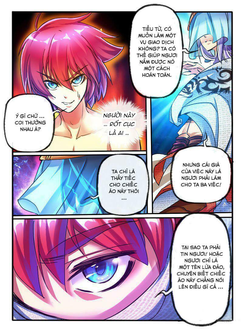 Huyễn Thú Vương: Chapter 101