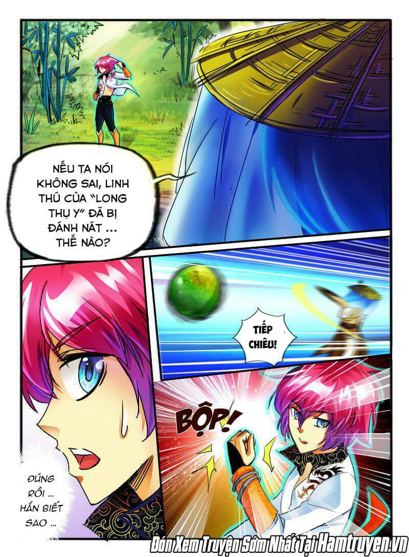 Huyễn Thú Vương: Chapter 101