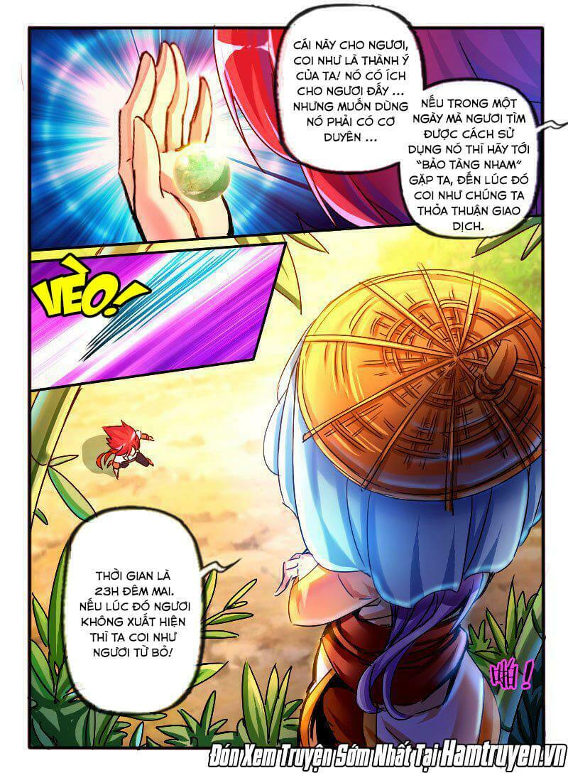 Huyễn Thú Vương: Chapter 101