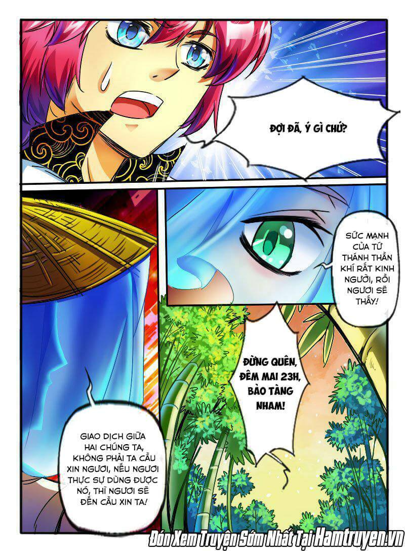 Huyễn Thú Vương: Chapter 101