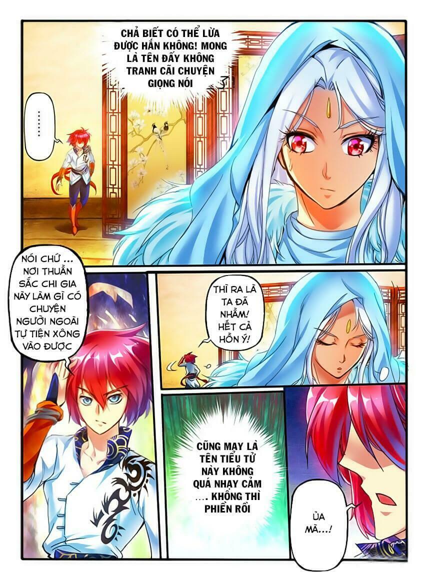 Huyễn Thú Vương: Chapter 106