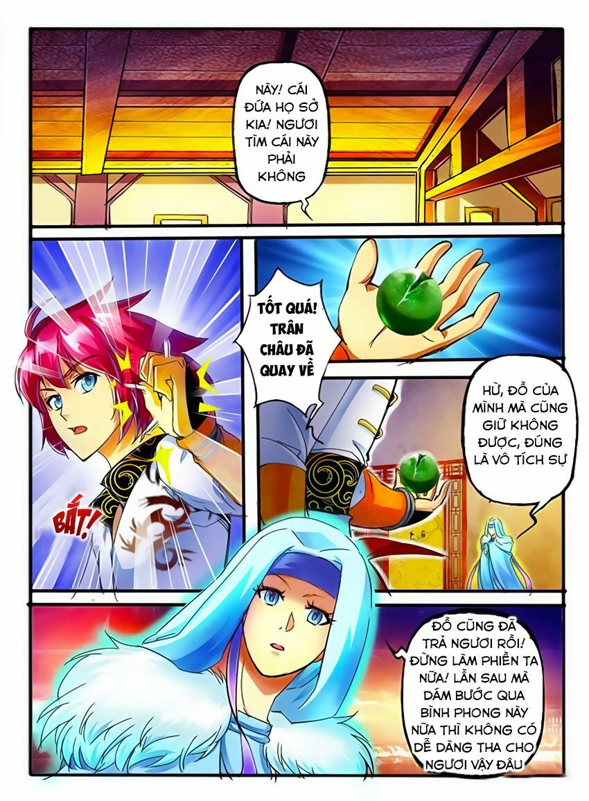 Huyễn Thú Vương: Chapter 107
