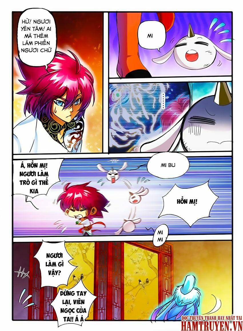 Huyễn Thú Vương: Chapter 107