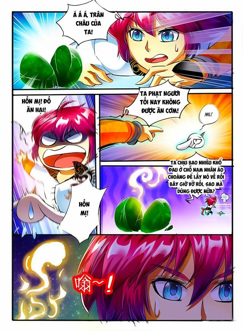 Huyễn Thú Vương: Chapter 107
