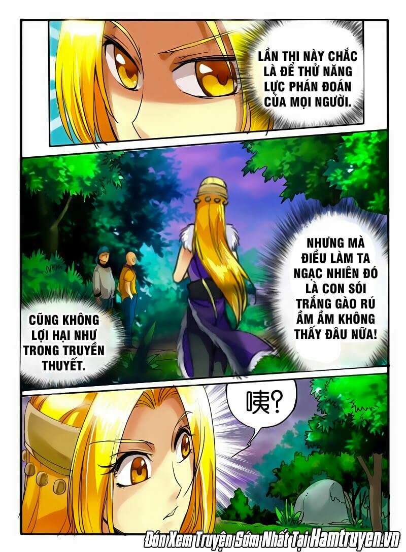 Huyễn Thú Vương: Chapter 11