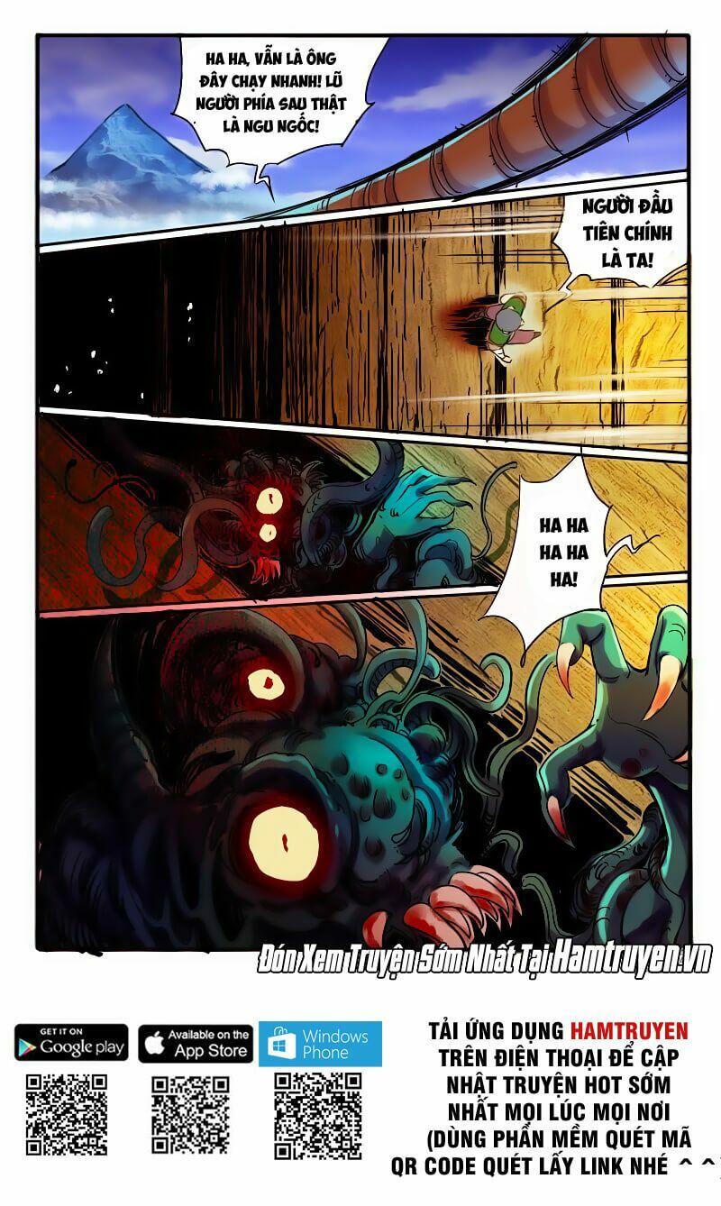 Huyễn Thú Vương: Chapter 11