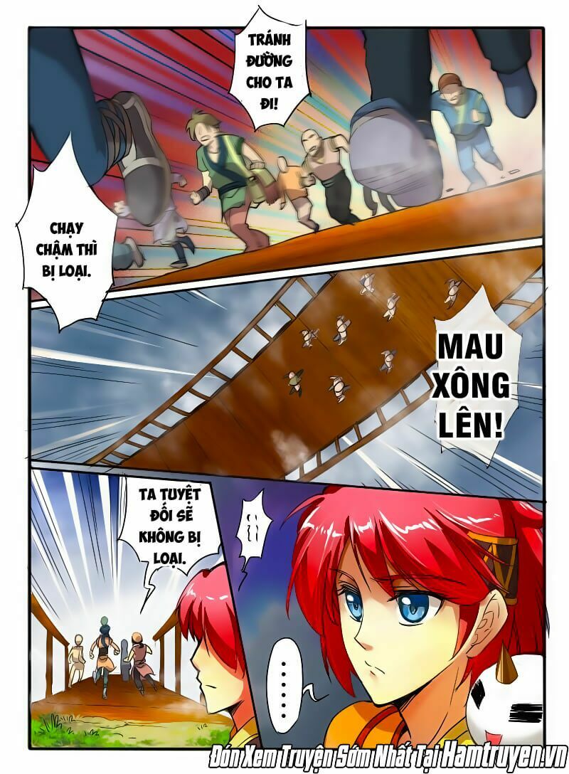 Huyễn Thú Vương: Chapter 11