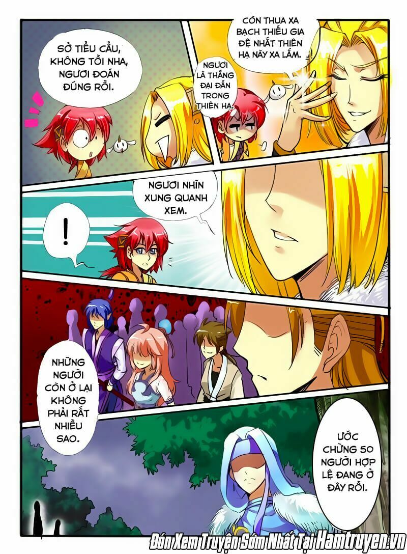 Huyễn Thú Vương: Chapter 11