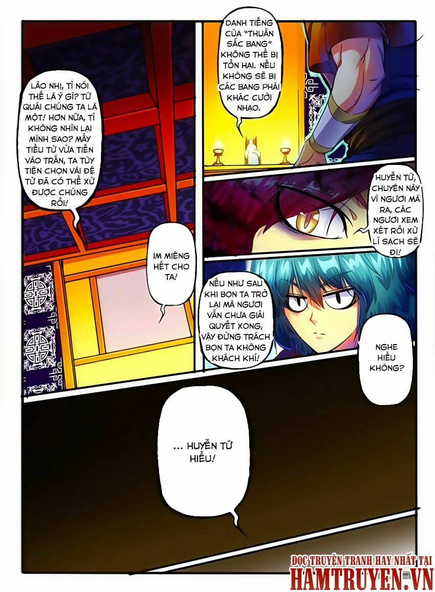 Huyễn Thú Vương: Chapter 110