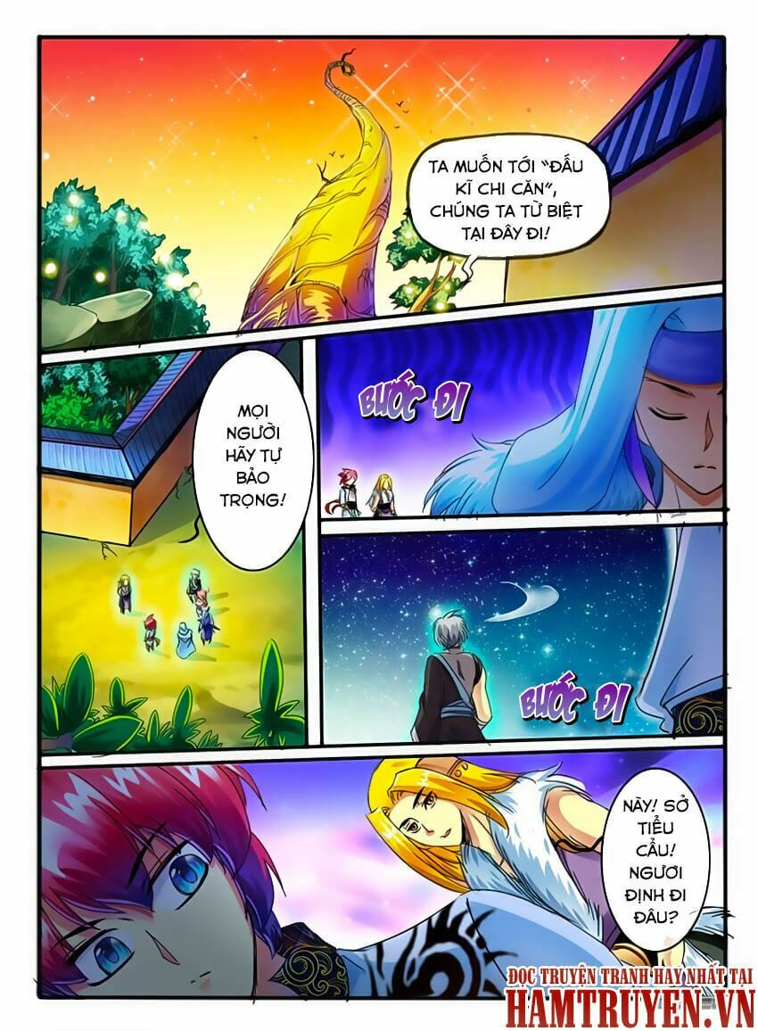 Huyễn Thú Vương: Chapter 110