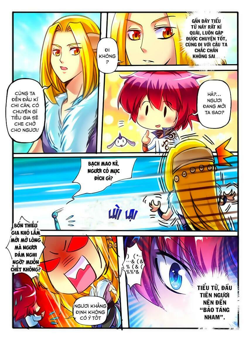 Huyễn Thú Vương: Chapter 110