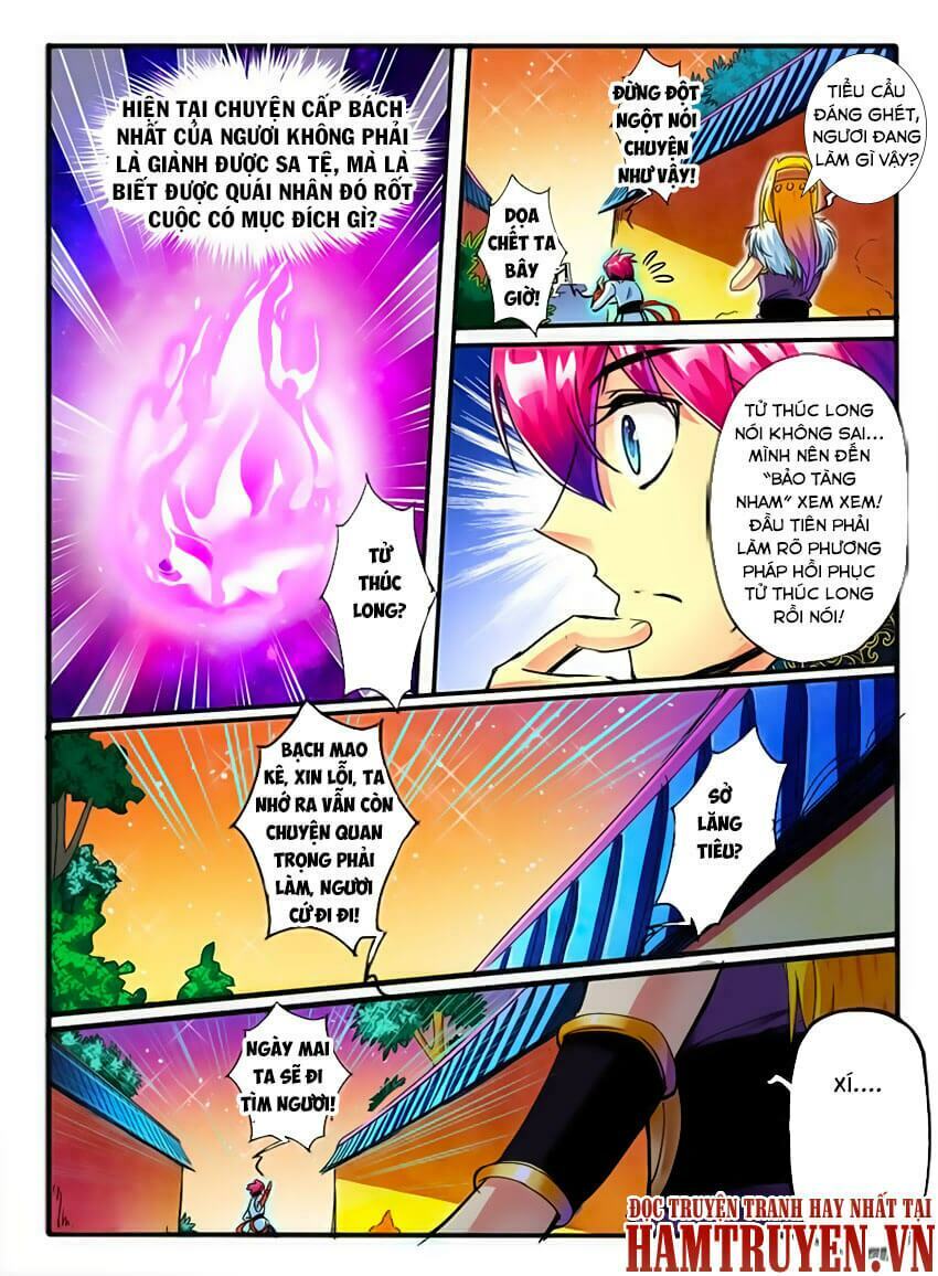 Huyễn Thú Vương: Chapter 110