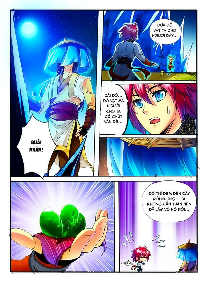 Huyễn Thú Vương: Chapter 111