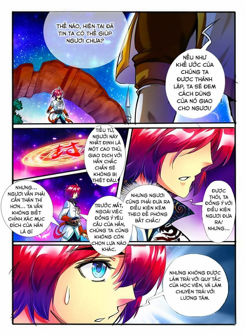 Huyễn Thú Vương: Chapter 111