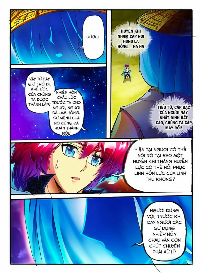 Huyễn Thú Vương: Chapter 111