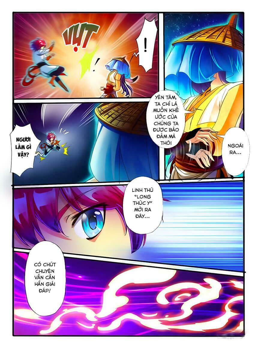 Huyễn Thú Vương: Chapter 111