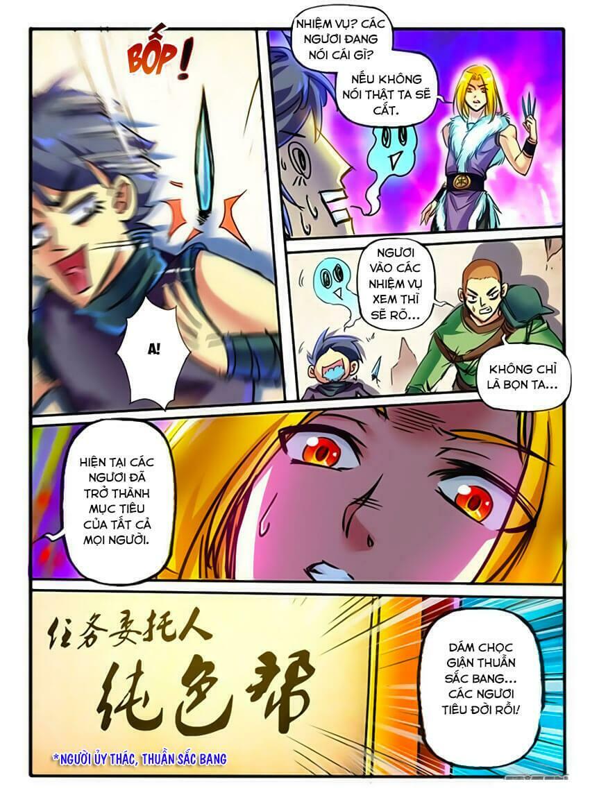 Huyễn Thú Vương: Chapter 115