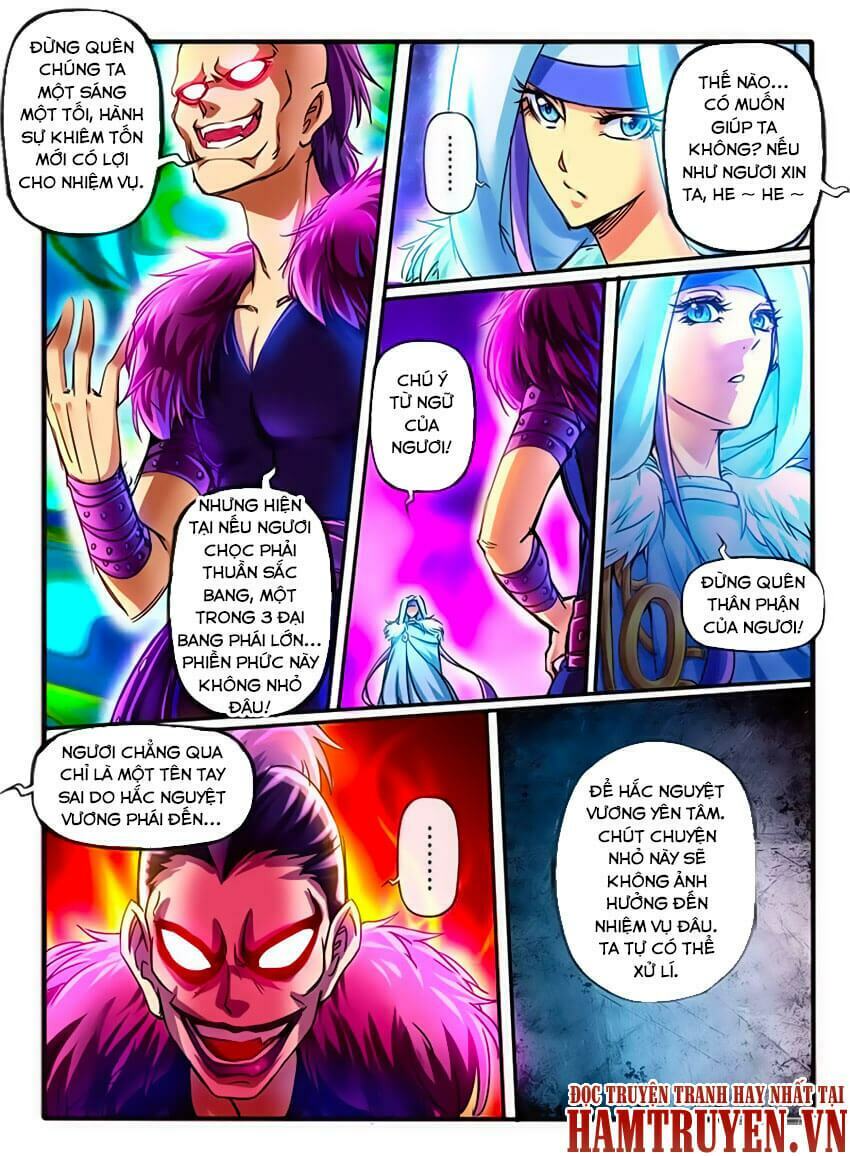 Huyễn Thú Vương: Chapter 115