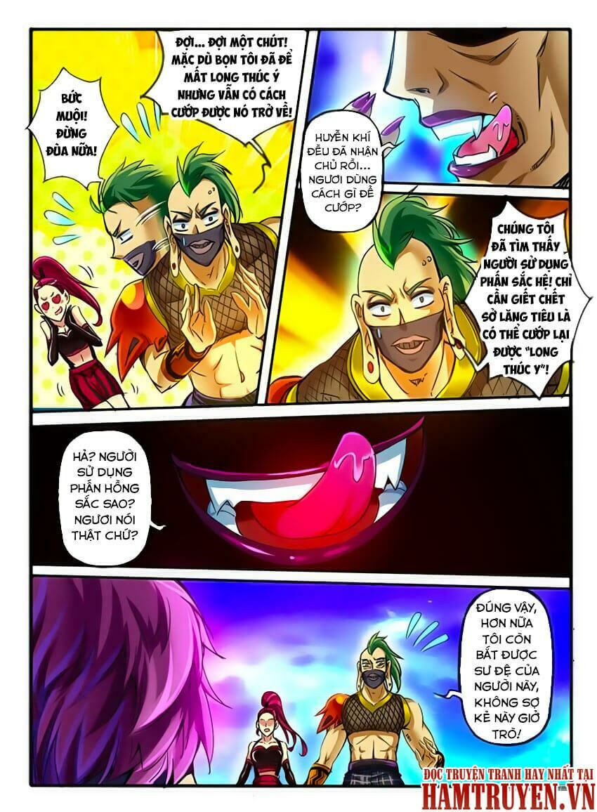 Huyễn Thú Vương: Chapter 115