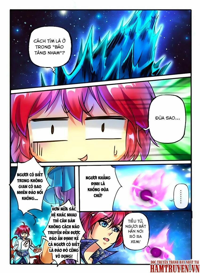 Huyễn Thú Vương: Chapter 116