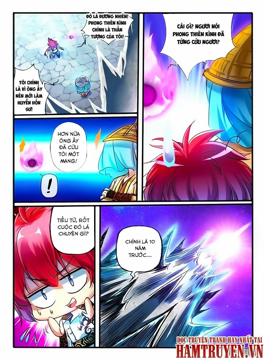 Huyễn Thú Vương: Chapter 116