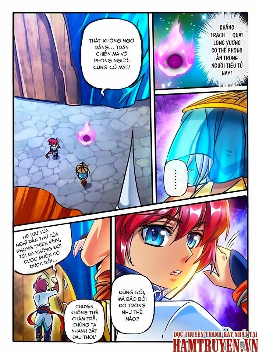 Huyễn Thú Vương: Chapter 116