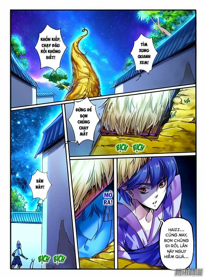 Huyễn Thú Vương: Chapter 117