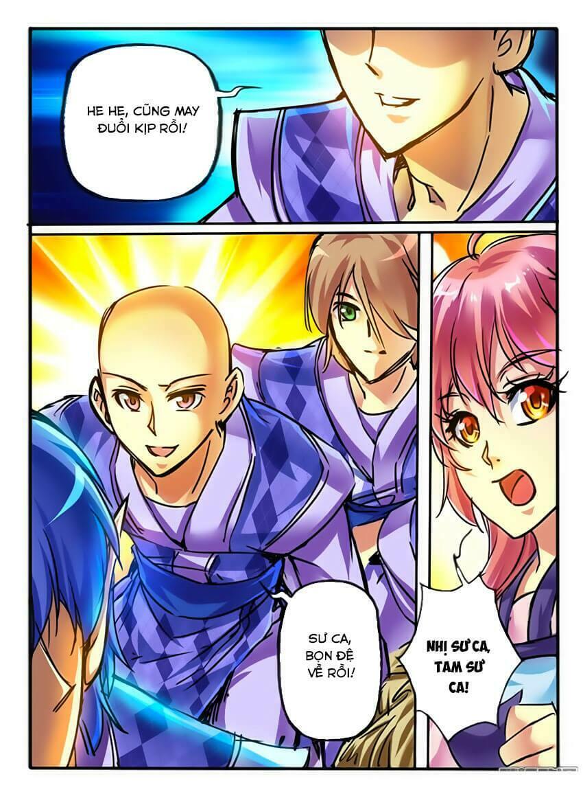 Huyễn Thú Vương: Chapter 117