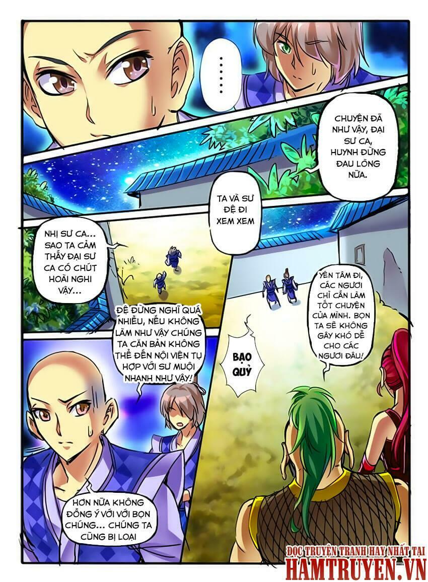 Huyễn Thú Vương: Chapter 117