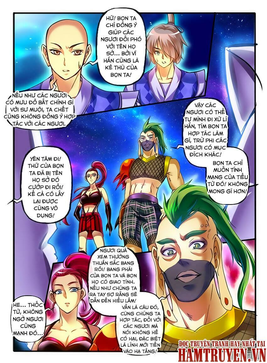 Huyễn Thú Vương: Chapter 117