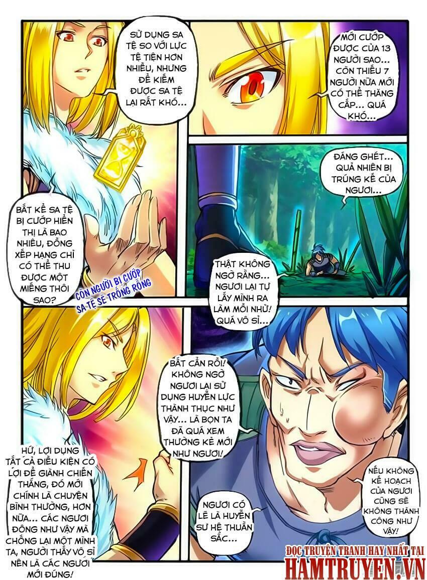 Huyễn Thú Vương: Chapter 120