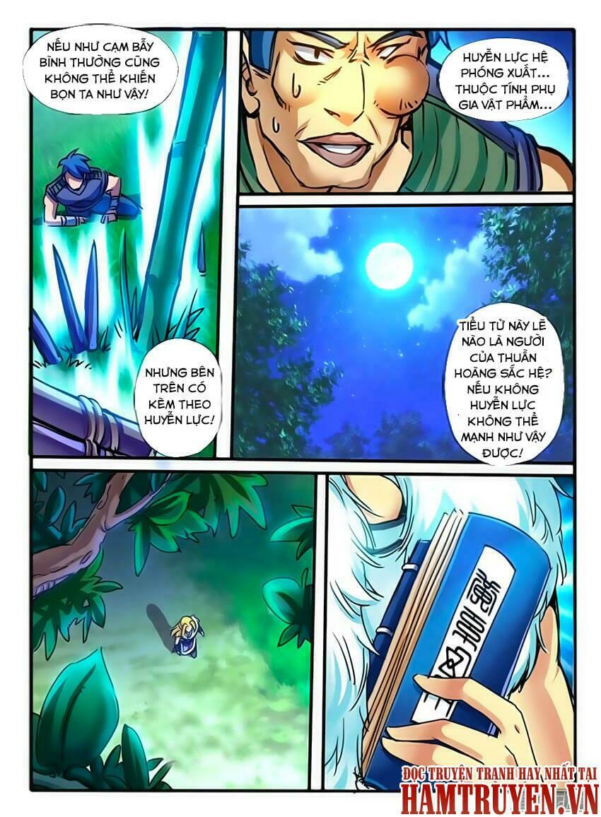 Huyễn Thú Vương: Chapter 120