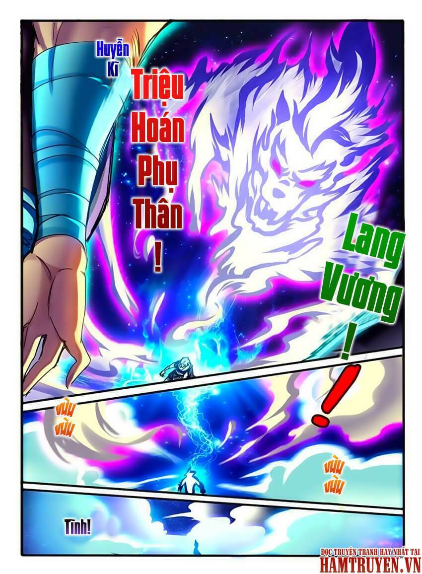 Huyễn Thú Vương: Chapter 122