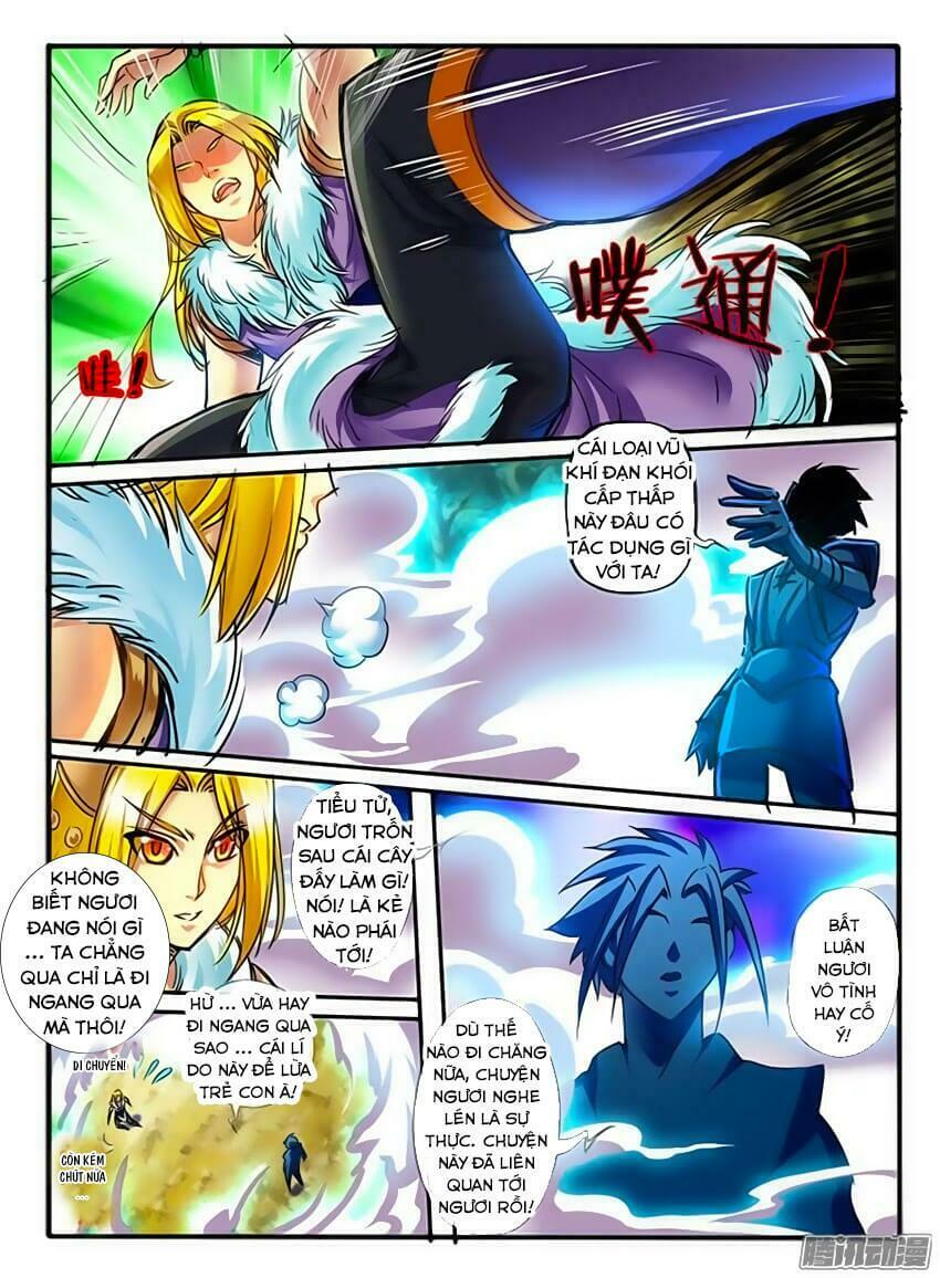 Huyễn Thú Vương: Chapter 123