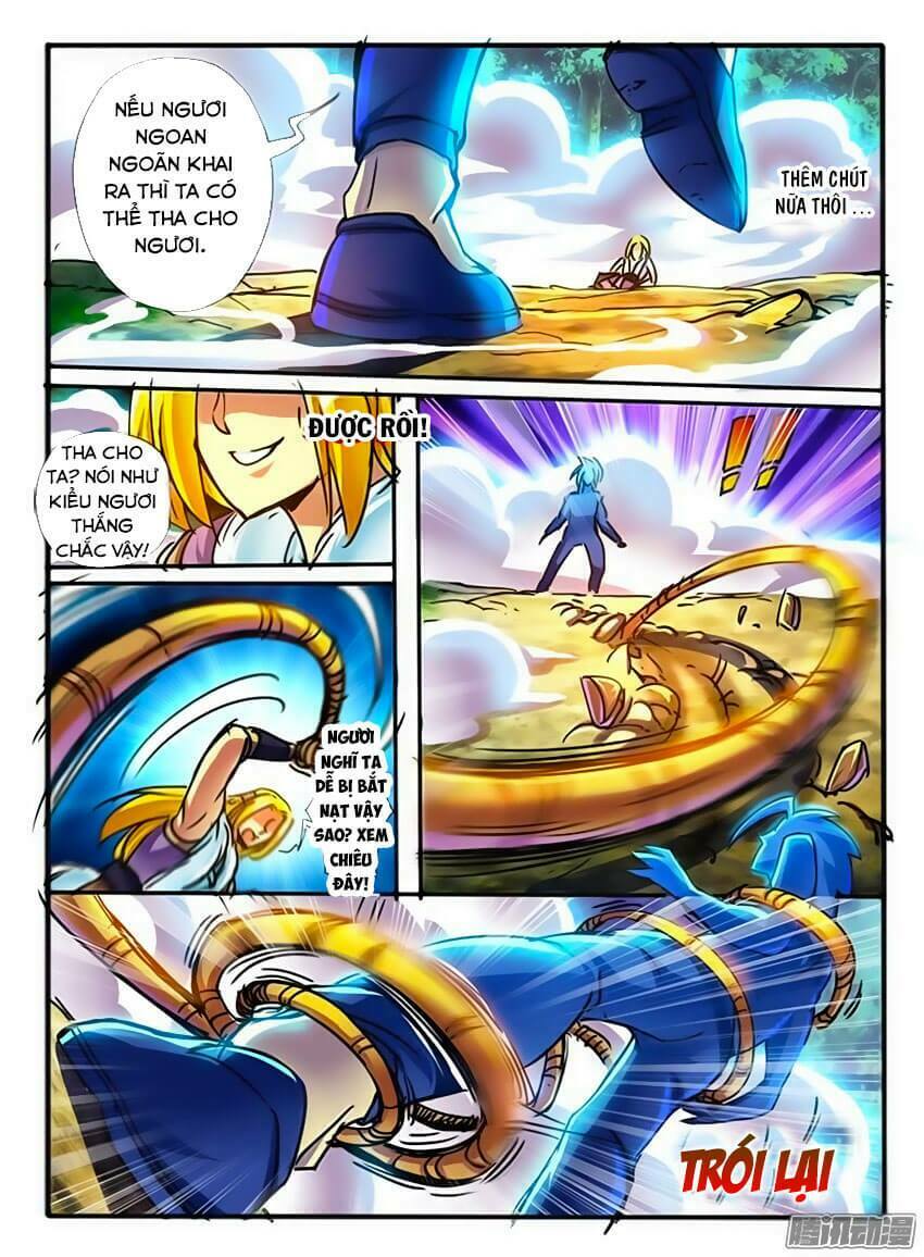 Huyễn Thú Vương: Chapter 123