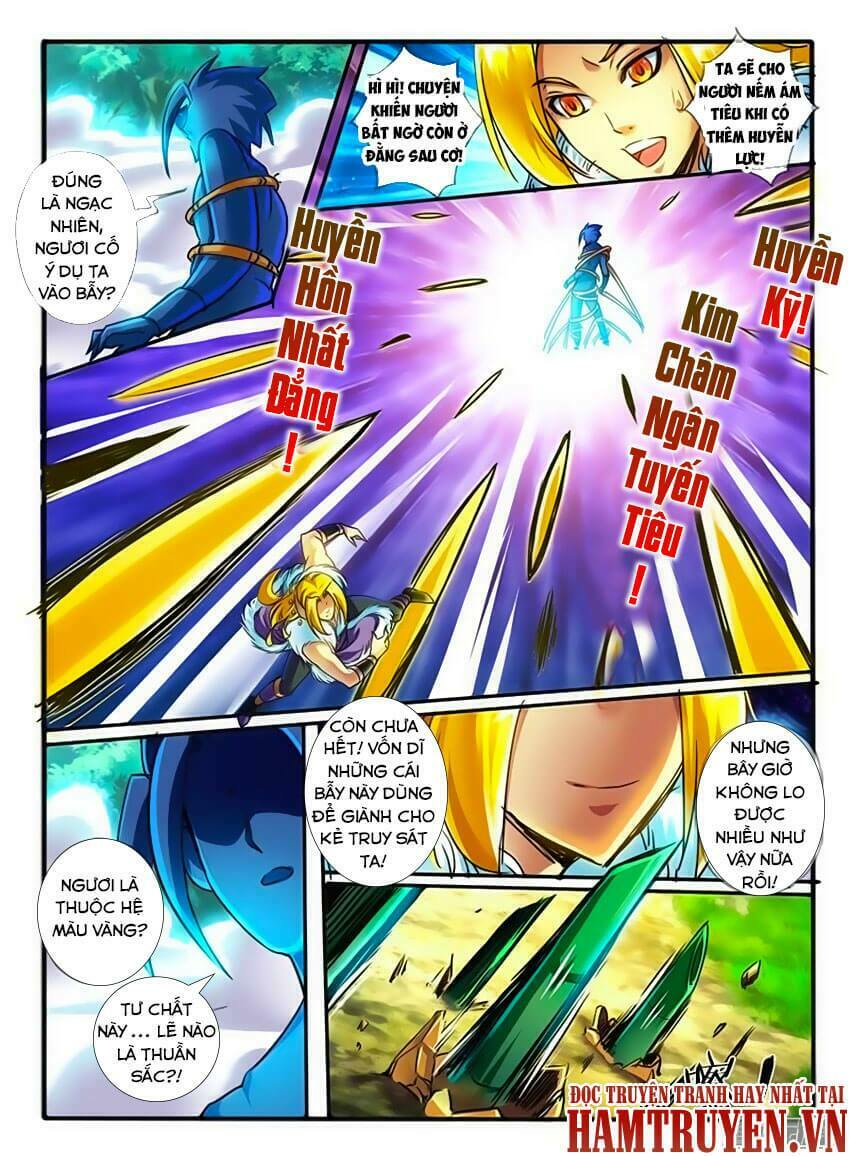 Huyễn Thú Vương: Chapter 123