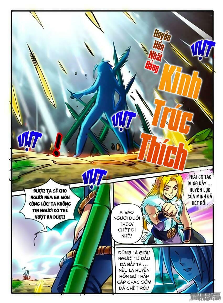 Huyễn Thú Vương: Chapter 123