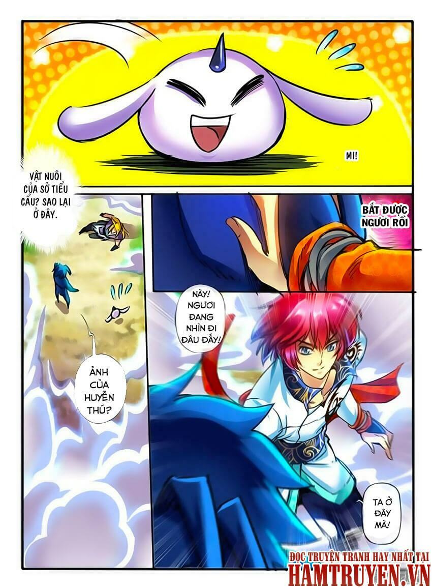 Huyễn Thú Vương: Chapter 123