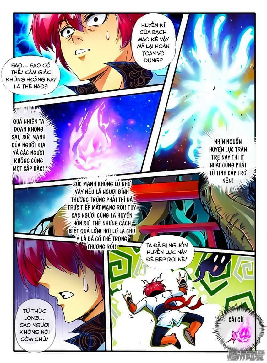 Huyễn Thú Vương: Chapter 124