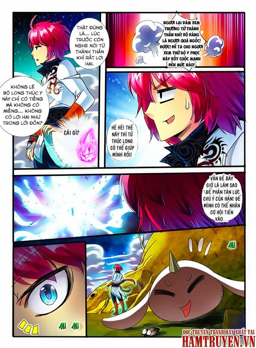 Huyễn Thú Vương: Chapter 124
