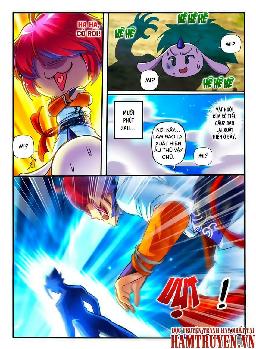 Huyễn Thú Vương: Chapter 124