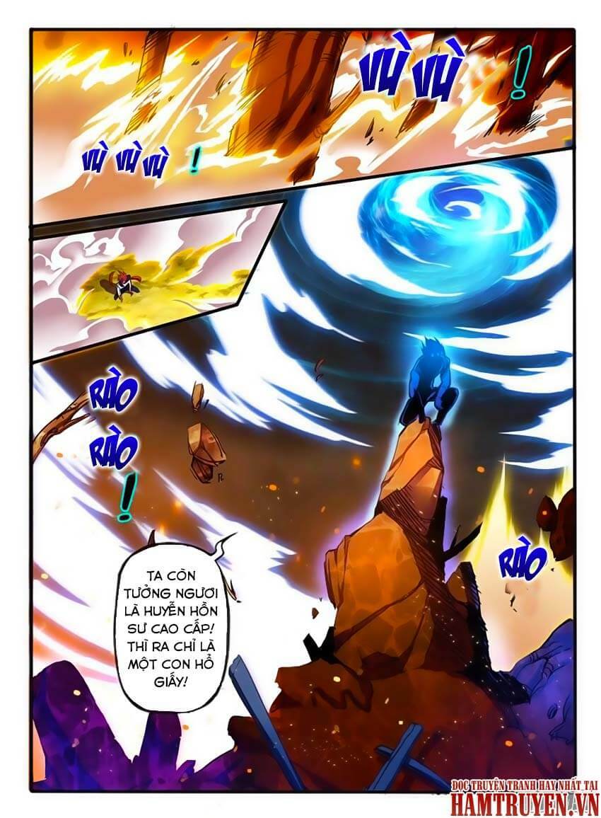 Huyễn Thú Vương: Chapter 126