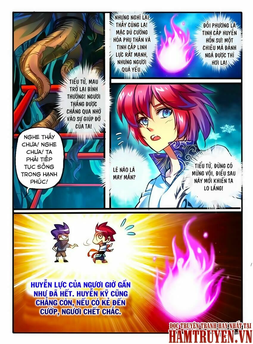 Huyễn Thú Vương: Chapter 129