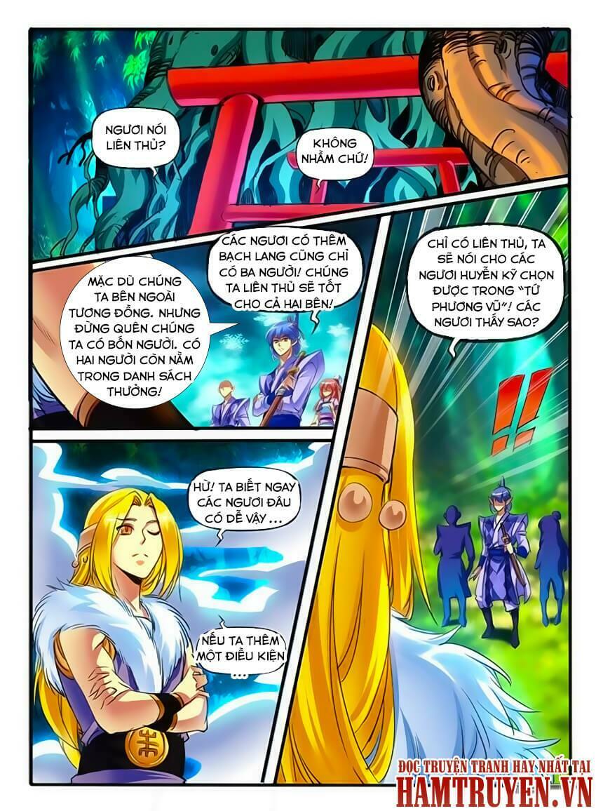 Huyễn Thú Vương: Chapter 131