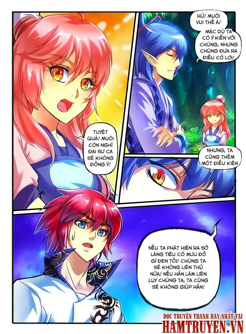Huyễn Thú Vương: Chapter 131