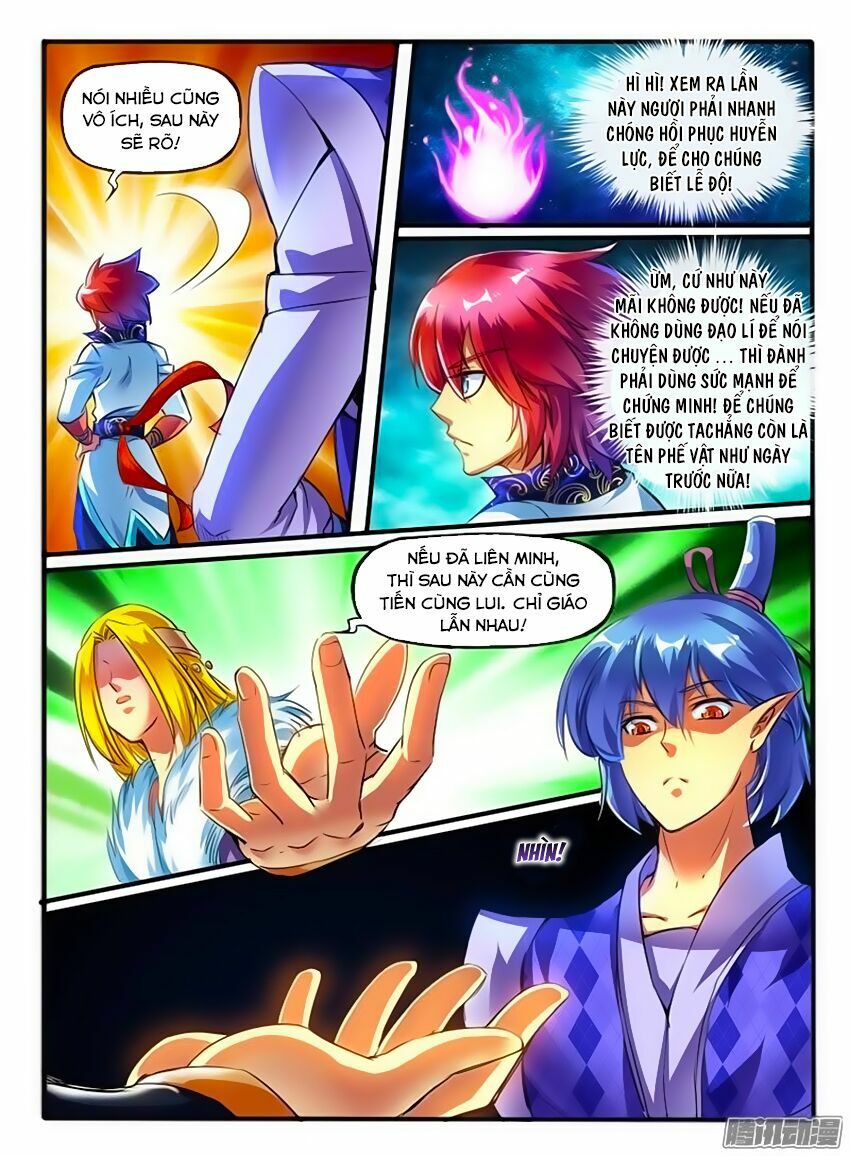Huyễn Thú Vương: Chapter 132
