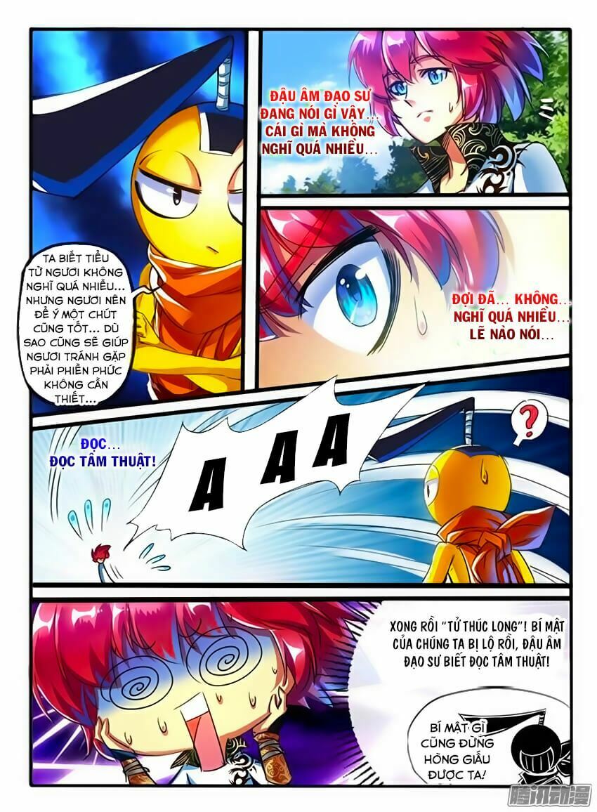 Huyễn Thú Vương: Chapter 133