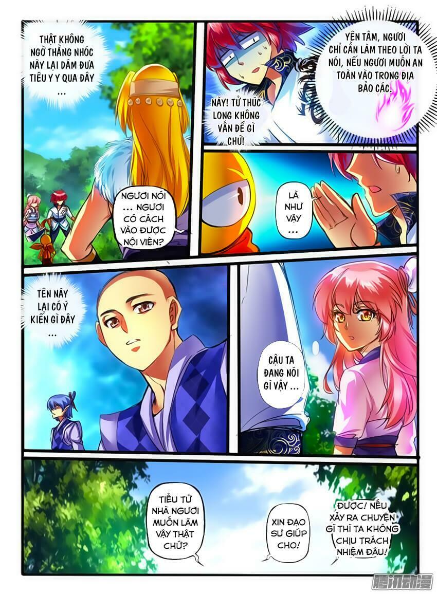 Huyễn Thú Vương: Chapter 134